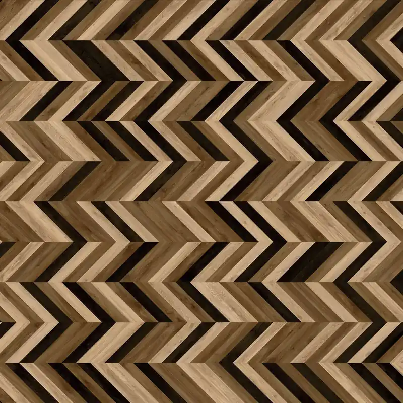 Meest Verkocht Moduleo Moods Chevron Trio 609 Weense punt Dryback