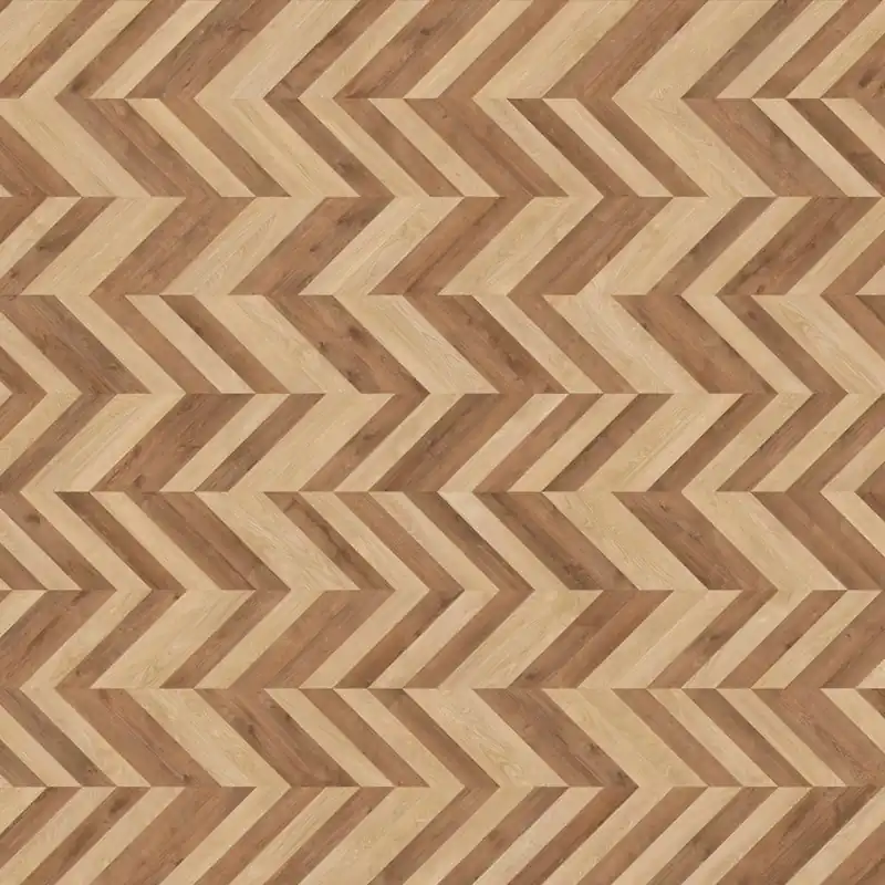 Lage Kosten Moduleo Moods Chevron Duo 607 Hongaarse punt Dryback