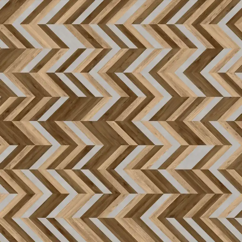 Dagaanbieding Moduleo Moods Chevron Trio 608 Hongaarse punt Dryback