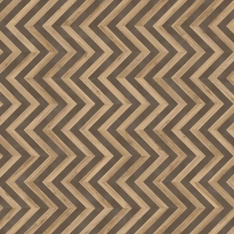 Moduleo Moods Chevron Wave 605 Weense punt Dryback Seizoensaanbieding
