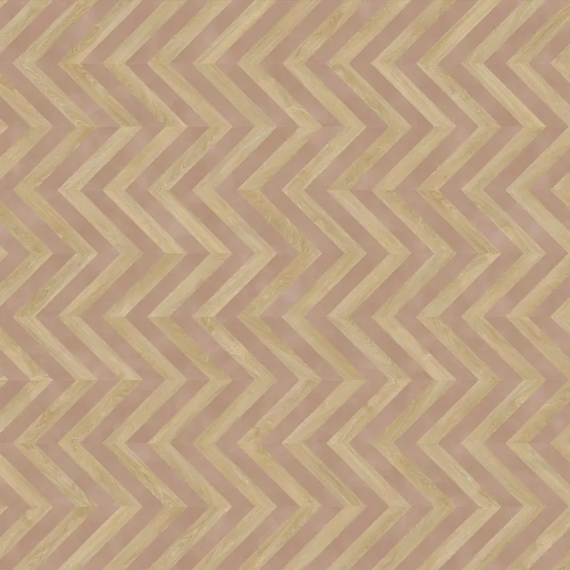 Hoge Kwaliteit Moduleo Moods Chevron Wave 604 Weense punt Dryback