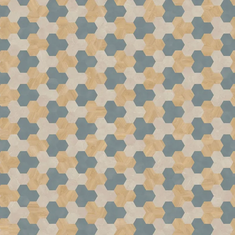 Moduleo Moods Hexagon Cluster 624 Specials Dryback Fabrieksprijs