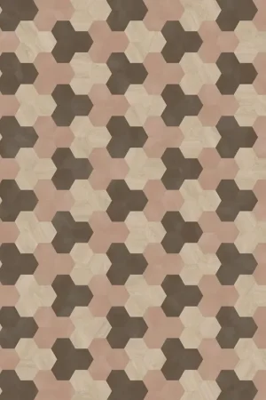 Beperkt Aanbod Moduleo Moods Hexagon Cluster 623 Specials Dryback