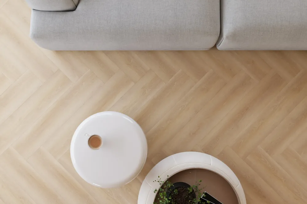 Betrouwbaar Castell Supreme 812 254 Honey Grey Visgraat Dryback