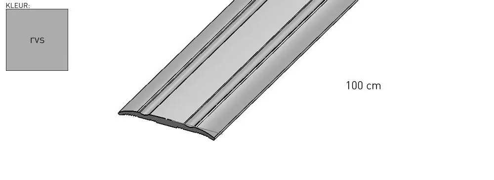 Co-pro dilatatieprofiel zelfklevend 38mm rvs Koop Online