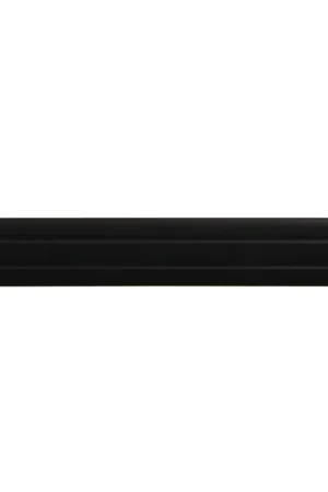 Seizoensaanbieding Co-pro dilatatieprofiel zelfklevend 38mm antraciet/zwart