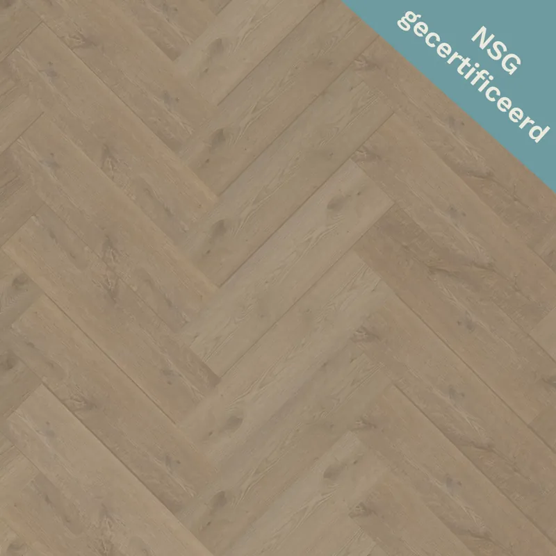 Bodiax Fisk 512 Burnaby Oak Visgraat Click Weekendaanbieding