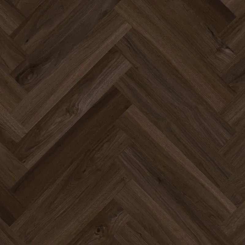 Populair Therdex Walnut 6053 Visgraat Dryback