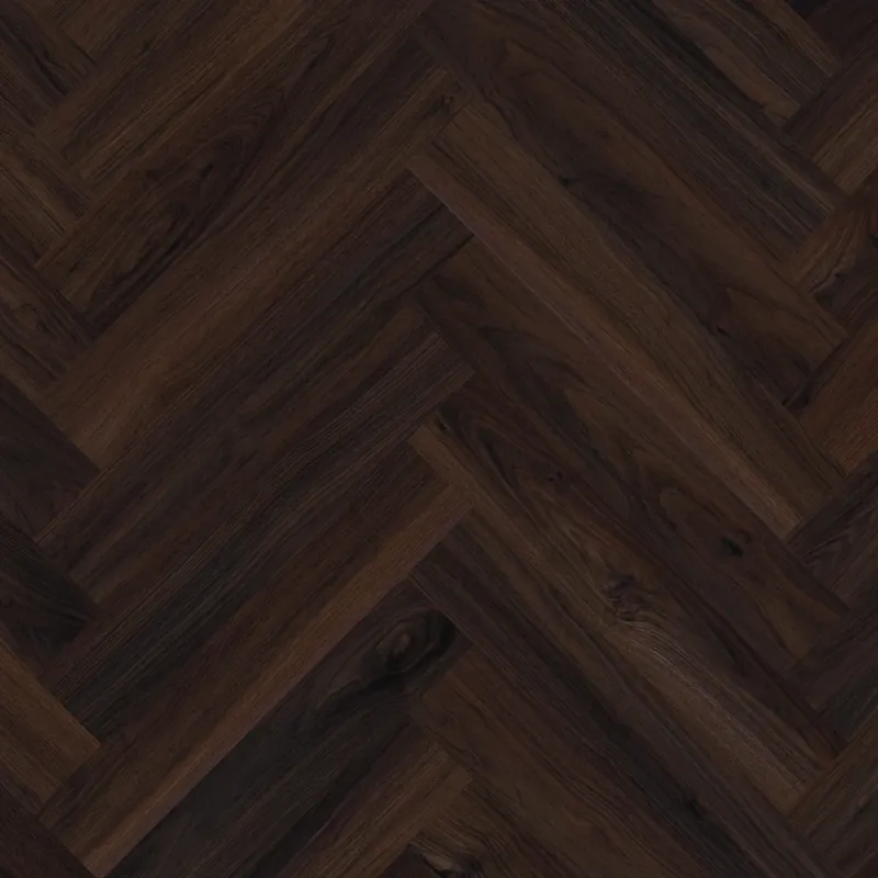 Snelle Levering Therdex Walnut C6054 Visgraat Click