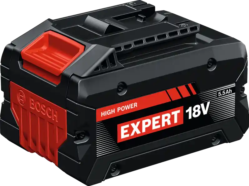 Meest Verkocht Bosch EXPERT EXBA18V-55 Accu 5,5Ah High Power – 1600A036Z6