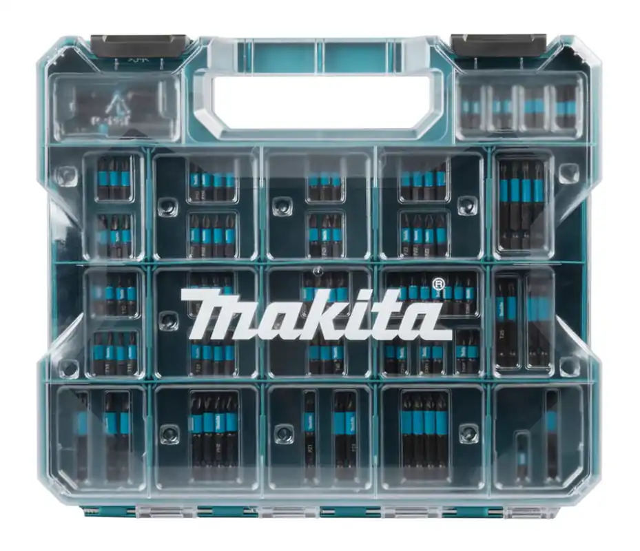 Betrouwbaar Makita Impact Black Slagschroefbitset 100‑delig - E-24826