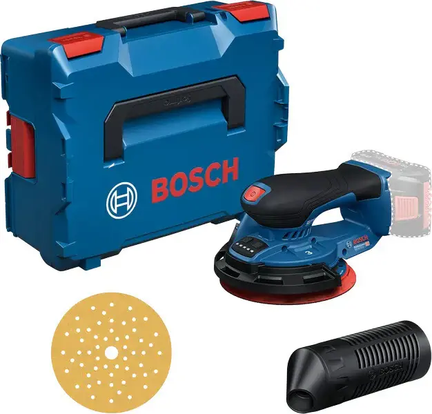 Bosch Gex 18V-150-3 Solo L-Boxx Accu-Excenterschuurmachine Uitverkoop
