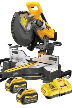 Direct Beschikbaar DeWalt DCS781X2-QW 54V XR FLEXVOLT AFKORT-/VERSTEKZAAG 305MM