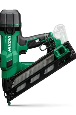 Uitverkoop HiKOKI NT1865DAA W9Z ACCU SPIJKERAPPARAAT 18V, BL, 15 GAUGE, MV, EXCLUSIVE IN HSC IV