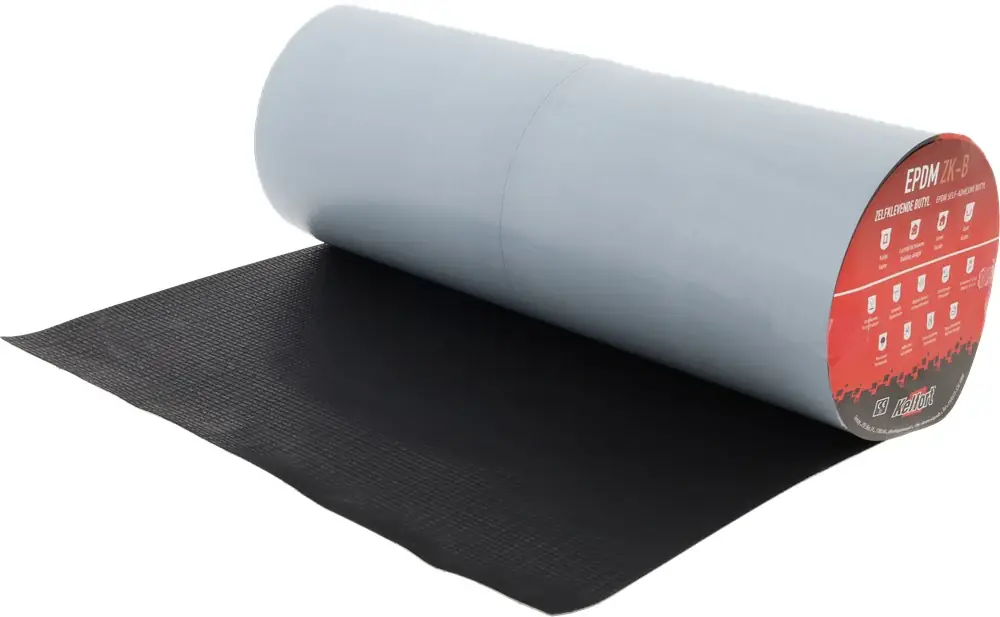 KELFORT EPDM FOLIE 400MM 10M ZELFKLEVEND BUTYL Flitsaanbieding