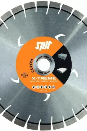Shop Nu SPIT DIAMANTBLAD 150X22,2MM - 2 STUKS CONCRETE - XTREME