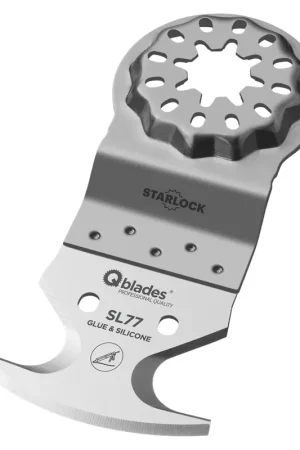Betrouwbaar Qblades Multifunctioneel Snijmes Starlock SL77 35×40 mm 1st