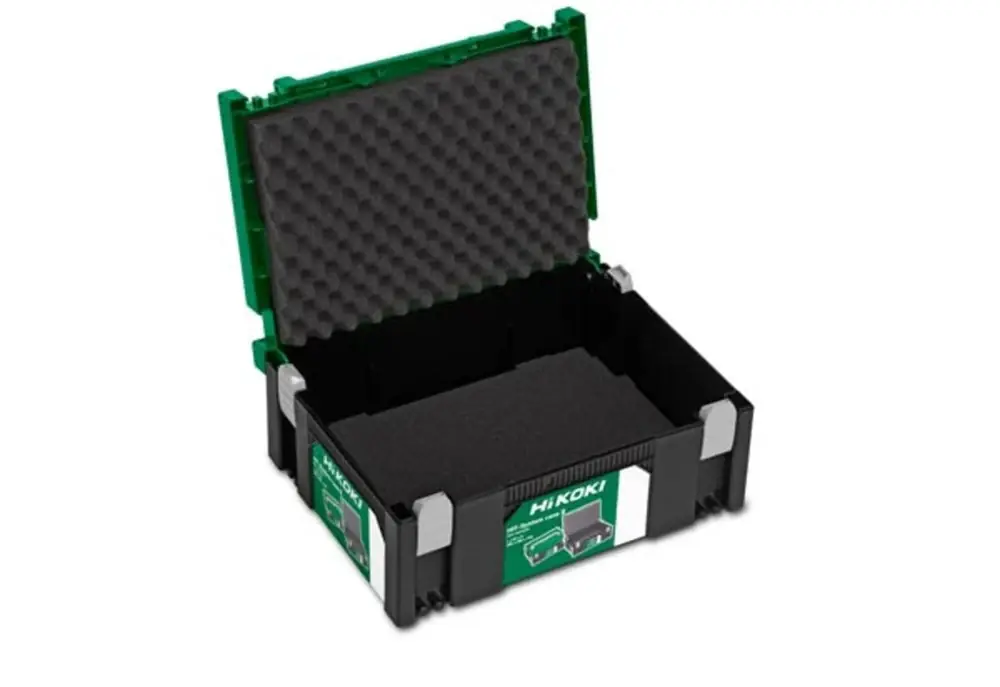 Op = Op HiKOKI HSC II Systeemkoffer met schuim - 402539