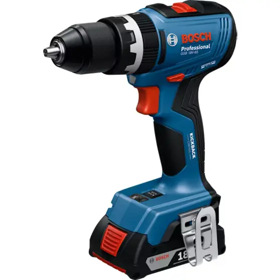Bosch GSB 18V-65 SOLO DOOS ACCUKLOPBOORSCHROEVENDRAAIER Gereduceerde Prijs