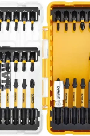 DeWalt 37-DELIGE FLEXTORQ TORX SCHROEFBITSET, TOUCH CASE DT70732T-QZ Speciale Aanbieding