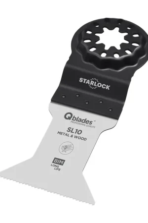 Gratis Retour Qblades Multitool Zaagblad BiM 44x55mm Starlock SL10 1st