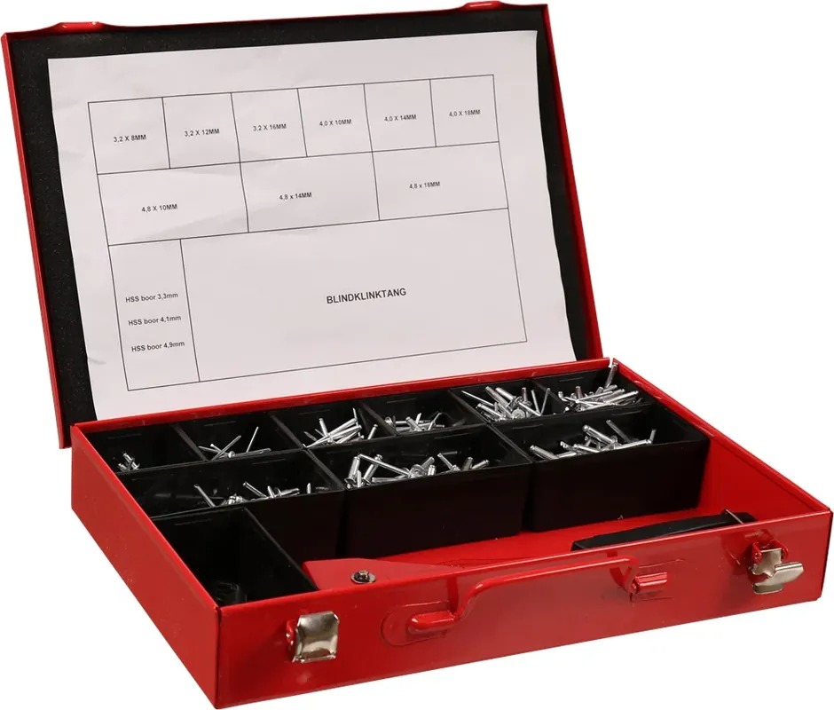 Beste Prijs Kelfort ASSORTIM.KIST BLINDKLINKNAG.