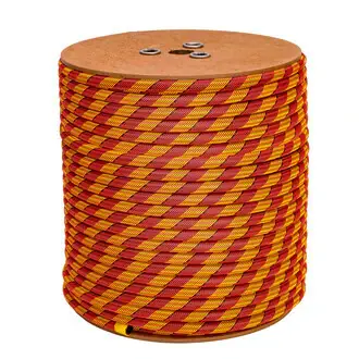 MASTERTUBE Krimpslang Rood/Geel per 10m - 030050 Betaalbaar
