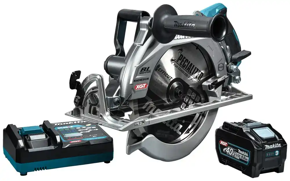 Veilige Betaling MAKITA RS002GT101 40V MAX CIRKELZAAG 260MM - 5,0 AH ACCU (1 ST)