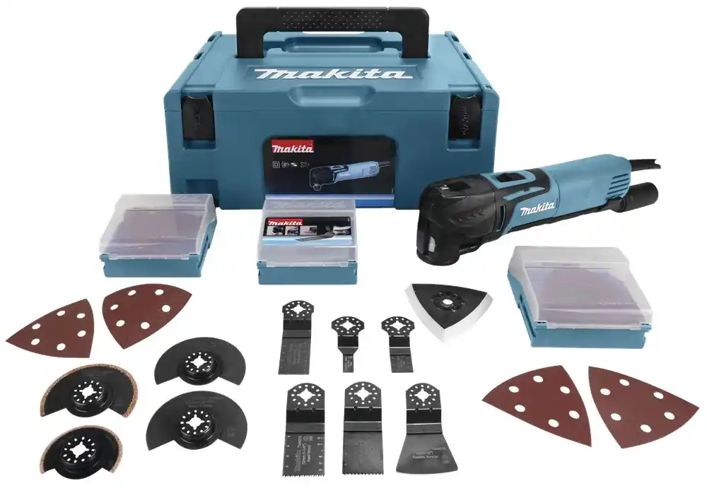 Laatste Versie Makita TM3010CX2J Multitool 230V