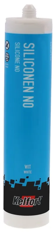 Kelfort SILICONENKIT MANHATTANGRIJS 310ML-NO Koopje
