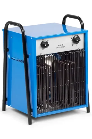 DRYFAST ELEKTRISCHE KACHEL DEH15 Betrouwbaar