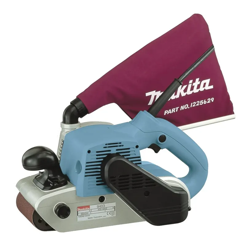 MAKITA 9403 BANDSCHUURMACHINE 230V Seizoensaanbieding