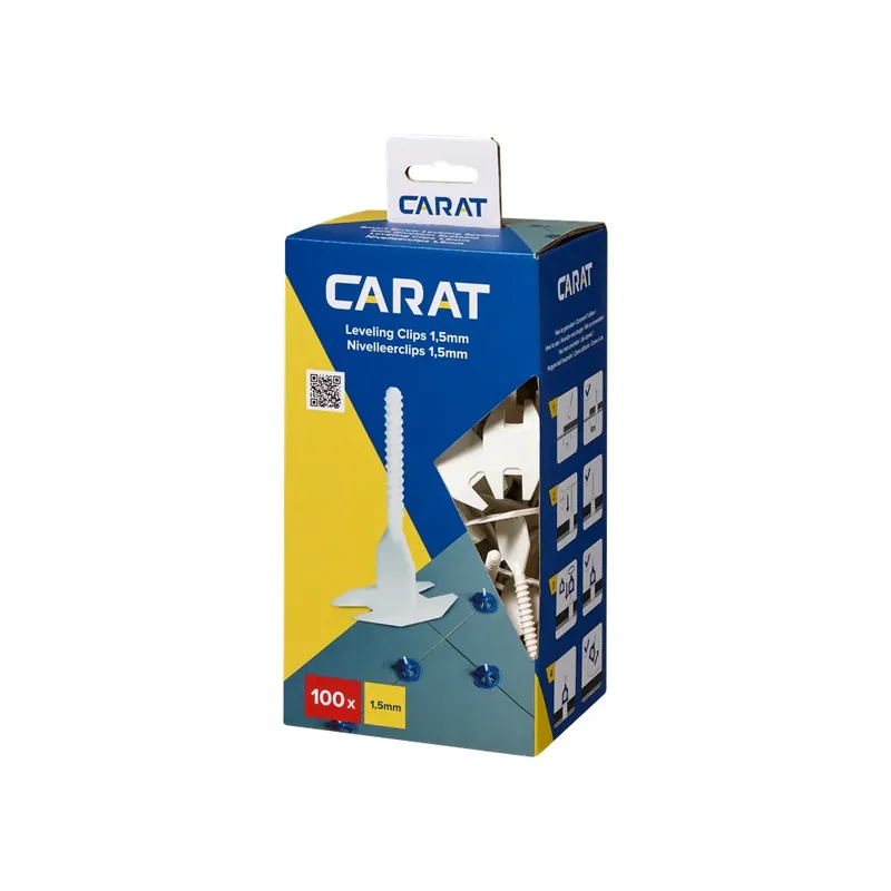 CARAT NIVELLEERCLIPS 1,5 MM 100 ST. Hete Deal