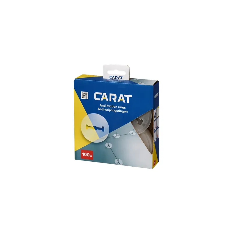 Veilige Betaling CARAT ANTI WRIJVINGSRING 100 ST.