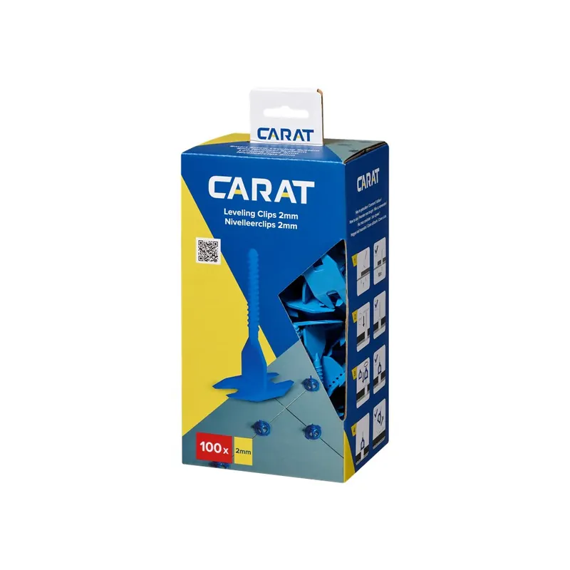 Beste Prijs CARAT NIVELLEERCLIPS 2,0 MM 100 ST.
