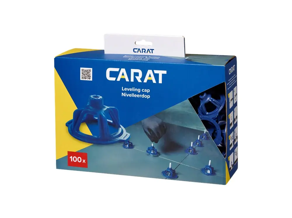 CARAT NIVELLEERDOP 100 ST. Speciale Aanbieding