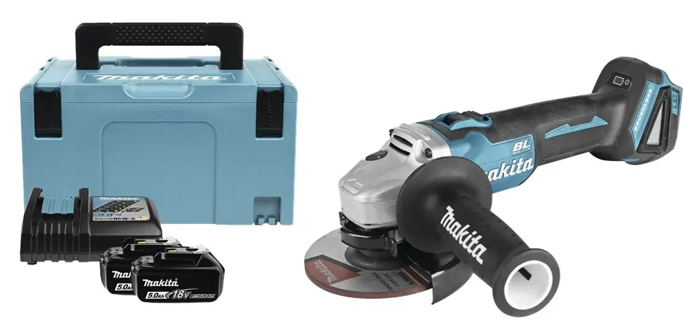 Lage Prijs Makita DGA504RTJ LXT 18V Haakse Slijper 125mm
