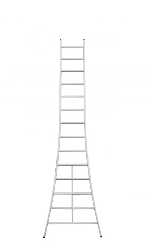 Voordeelprijs Jako ENKELE LADDER 1X14 SPORTS TYPE ATLAS GEBOGEN VOET GEANNODISEERD