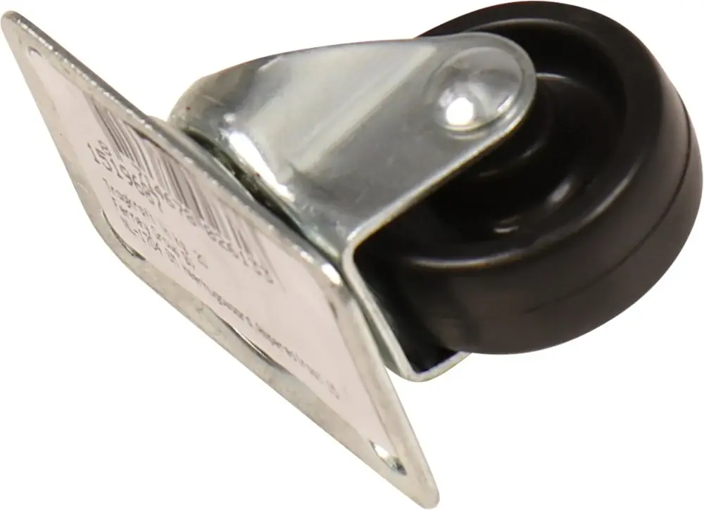 Kelfort Zwenkwiel Zwart Kunststof Gegalvaniseerd 30mm - 1519687 Populair