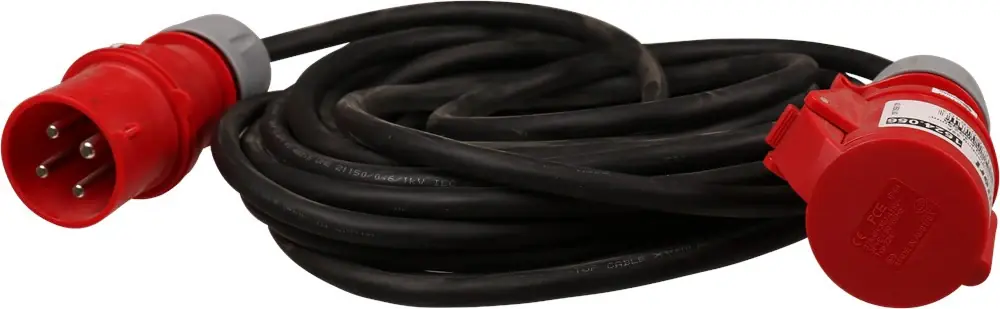 Kelfort Verlengkabel 10m 400V-32A 4x2,5mm2 - 1524056 Seizoensaanbieding
