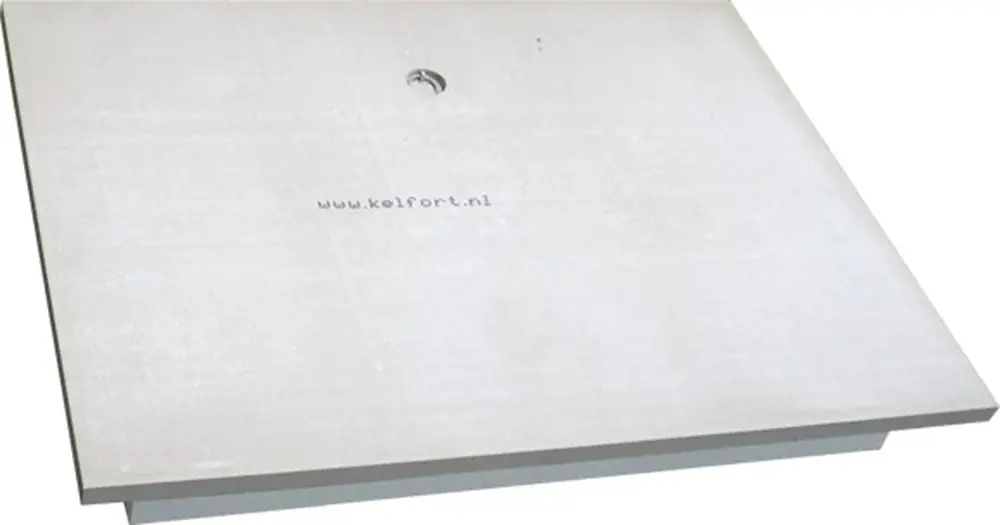 Beperkte Voorraad Kelfort EPS Vloerluik Geïsoleerd 60x80cm - 1525086