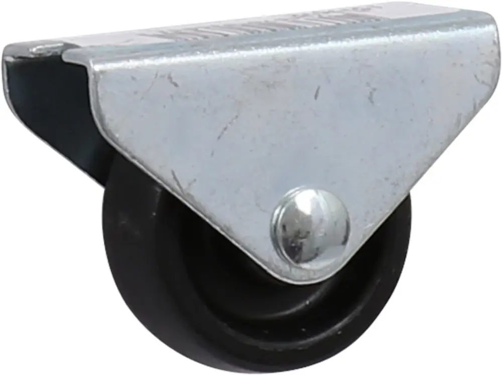 Laatste Versie Kelfort Bokwiel Zwart Kunststof Gegalvaniseerd 30mm - 1519672