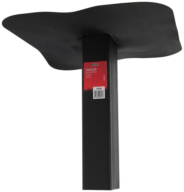 Kelfort Stadsuitloop met EPDM 60x80mm 90 graden - 1525980 Exclusieve Aanbieding