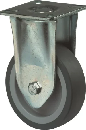 Bestel Nu Kelfort Bokwiel Blauw/Grijs Rubber Gegalvaniseerd 125mm - 1519730