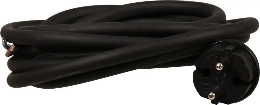 Hete Deal Kelfort Aansluitsnoer met Stekker 2x1,5mm2 3m - 1524016
