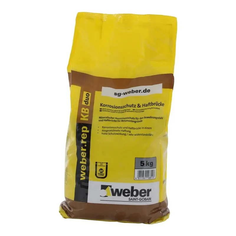 Betrouwbaar Kiwitz WEBER.REP KB DUO DROGE MORTEL - 5KG