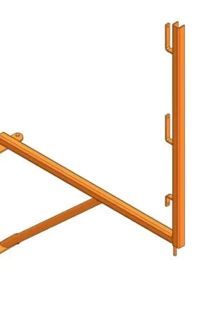 Direct Verzonden PASCHAL LOOPSTEIGERCONSOLE 90CM COMPLEET
