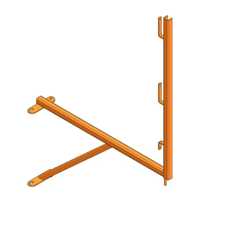 Direct Verzonden PASCHAL LOOPSTEIGERCONSOLE 90CM COMPLEET