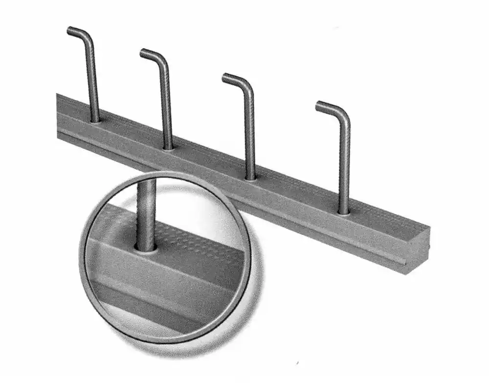 Tijdelijk Beschikbaar Jako Stekkenbak 12mm-15cm Enkel L=125cm B=85mm H=17cm STEKL=46cm