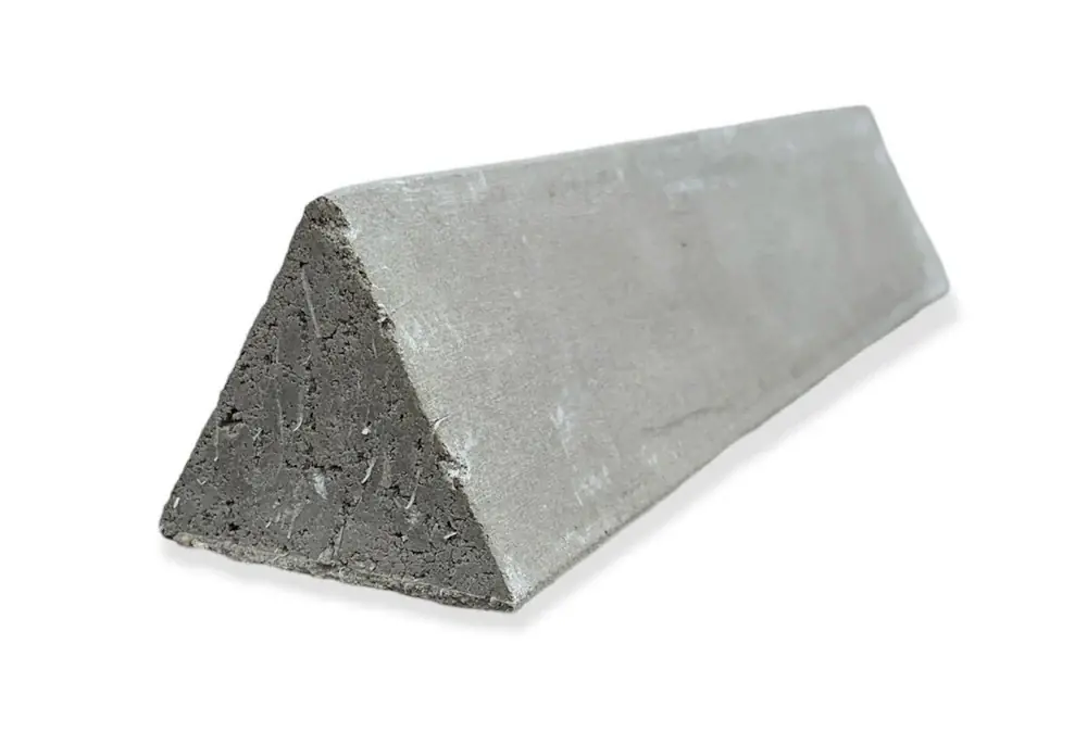Jako Vezelbetonstelrib 3-Kant 230x40x40mm 20 per Bundel / 2000 per Pallet - 98192340 Merkproduct